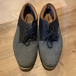 Sonoma TrumanBlue - Lace Up Shoes - Blue - Men’s Size 11M